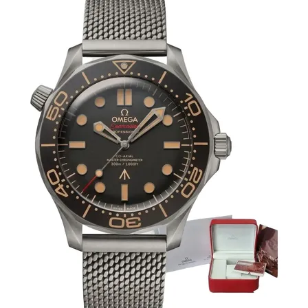 Relógio Omega Seamaster 007 James Bond Automático