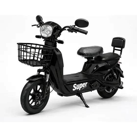 Bicicleta Elétrica Scooter 500w Bateria Autopropelido Urbano