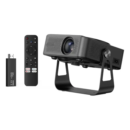 Projetor Portatil Ac1085 13000lm 4k Full Hd +dongle Gtv