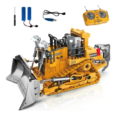 Escavadeira De Controle Remoto Veículos De Construção Rc