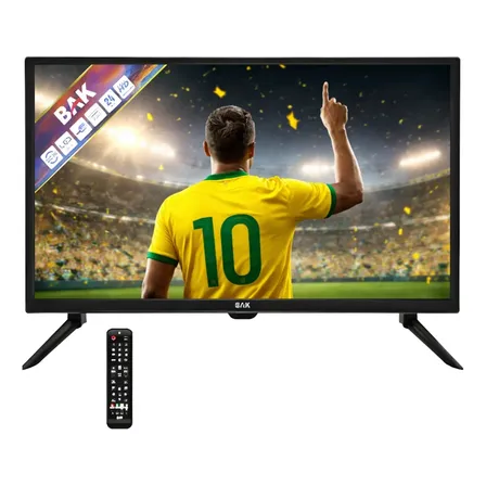 Smart Tv 24 Led Ultra Hd Com Wifi Android Bluetooth Bak