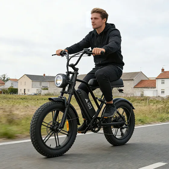 Hdj G60 Bicicleta Elétrica Scooter 1000w Bike Lítio 48v 70km