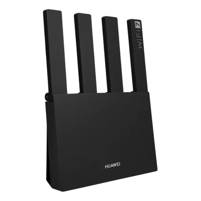 Roteador Huawei Be3 Wukun-be32-40 Wi-fi 7 Preto