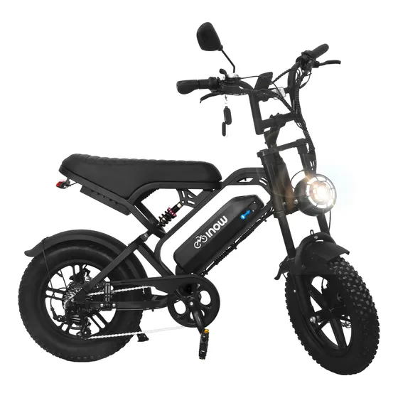 Bicicleta Bike Eletrica V20 Mini 750w 32 Km Autopropelido