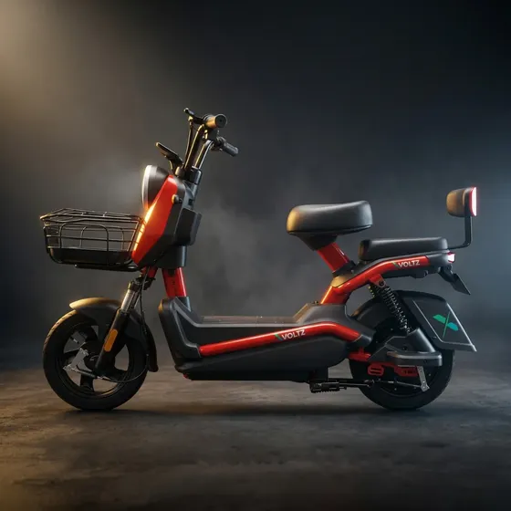 Bicicleta Bike Elétrica Xvoltz 500w Scooter Sem Cnh 60km