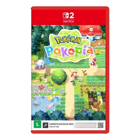 Pokemon Pokopia Switch 2 Br