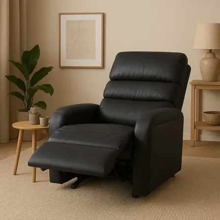 Poltrona Do Papai Retrátil E Reclinável Madri Quarto Sala