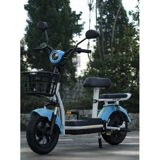 Bicicleta Elétrica - Scooter Pop Evoo Lítio 500w 32km/h