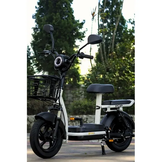 Bicicleta Elétrica - Scooter Pop Evoo Lítio 500w 32km/h