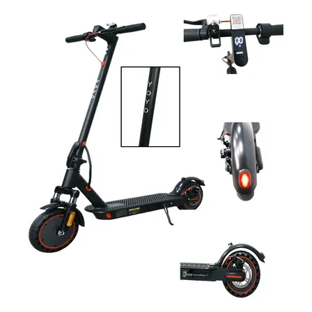Patinete Elétrico Premium 500w7.8ah Amortecimento Hidráulico