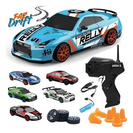 Carrinho Controle Remoto Drift Bateria Recarregavel 4x4