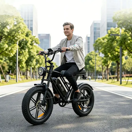 Hdj Bicicleta Elétrica Scooter 1000w Bike Lítio 48v 70km