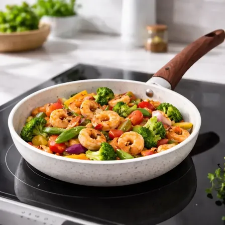 Frigideira Antiaderente Nanocerâmica 20cm - 24cm