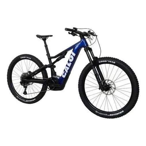Bicicleta Elétrica Caloi E-vibe Peak Alumínio Azul Tm