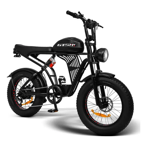 Bicicleta Elétrica Gts 1600w 48v Bateria Lítio Ghost S3 7v