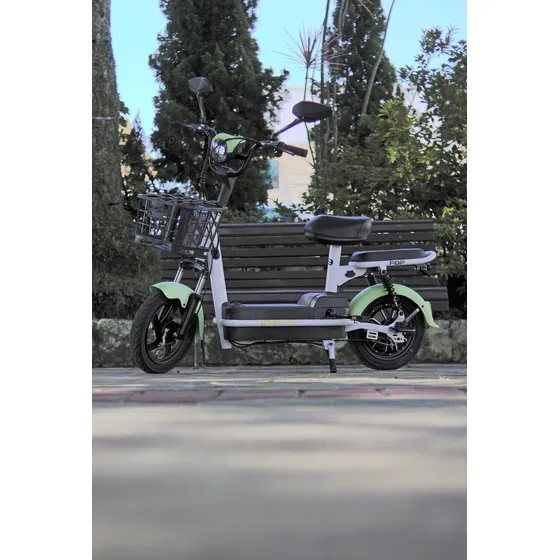 Bicicleta Elétrica - Scooter Pop Evoo Lítio 500w 32km/h