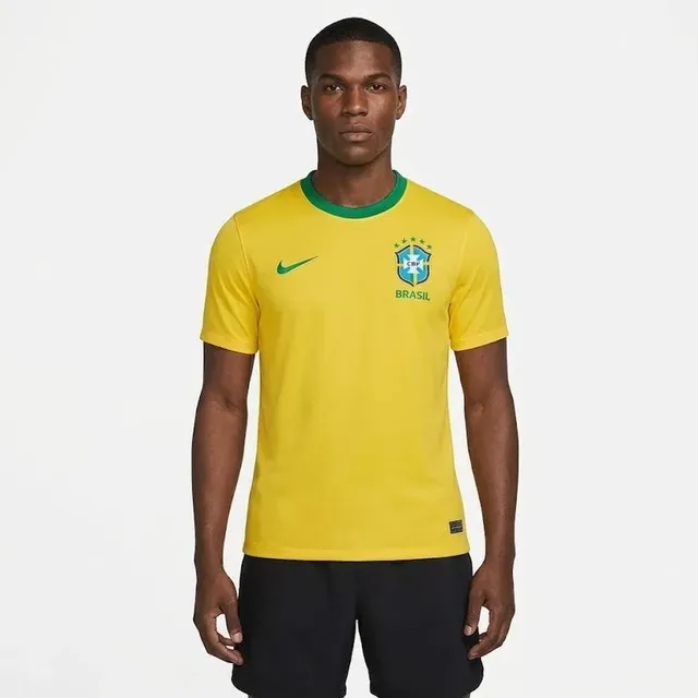 Camisa Brasil Nike I 2026/27 Fã Masculina