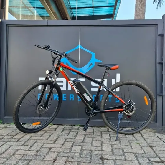 Bicicleta Elétrica Santiago Aro 29 350w Atrio 2023