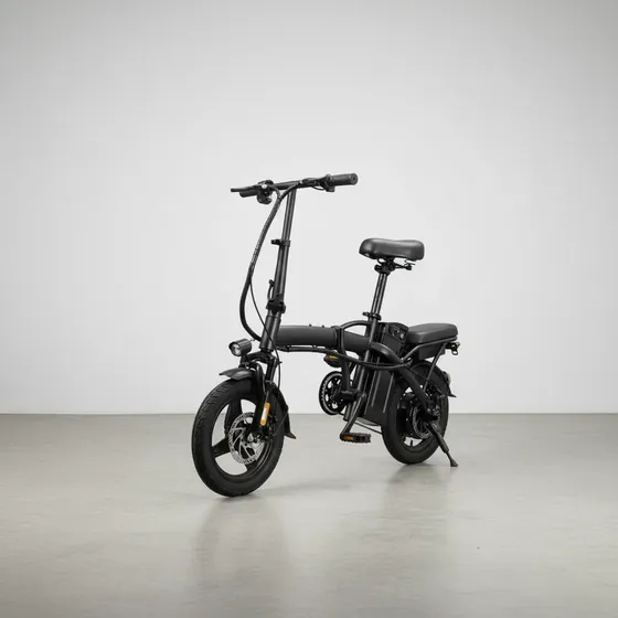 Bicicleta Elétrica Dobrável Zj Scooter 550w 25km/h 48v 12a