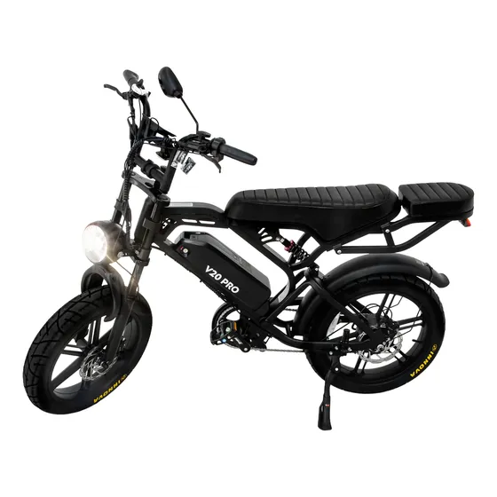 Bicicleta Bike Eletrica V20 Pro 1000w 32km Autopropelido Nfc