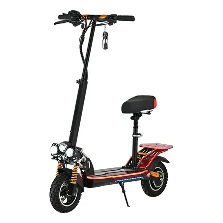 Patinete Eletrico Off-road Suspensão Dupla Max 55km/h 1000w