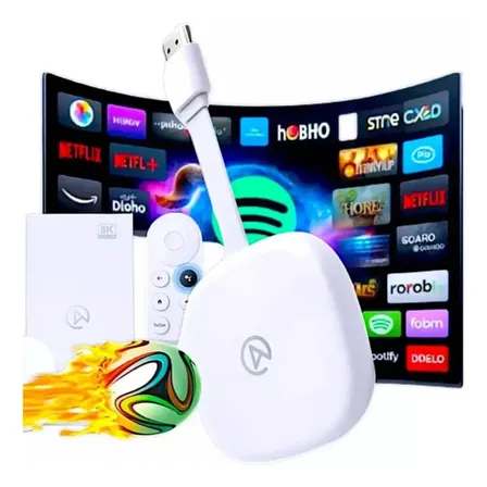 Lançamento Tv Box Uni Tv V11 8k Stick 2026 Android Hdmi Wifi