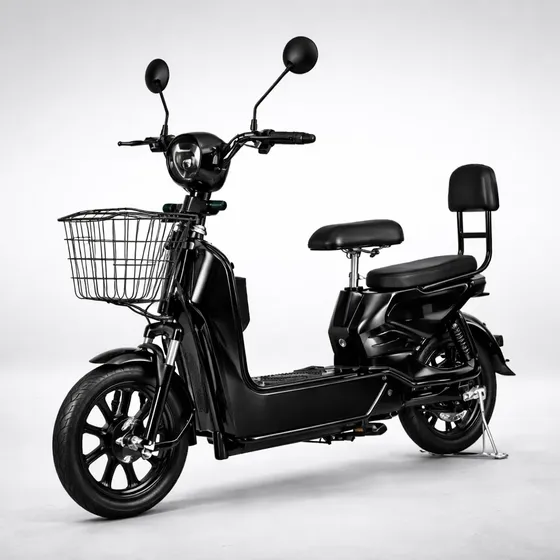 Bicicleta Elétrica Zj Scooter Litio 48v/12ah 500w S/cnh 36km