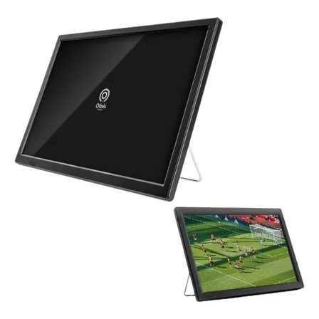 Tv Portátil Digital 16 Polegadas 1800mah 1280x800 Suport Usb