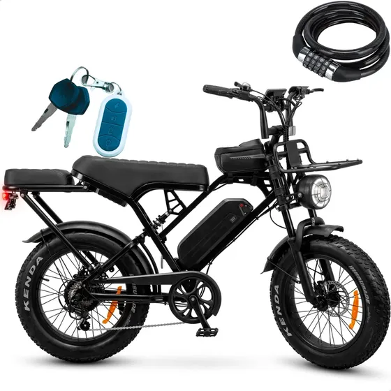 Bicicleta Elétrica Profissional Motoboy Delivery 1000w