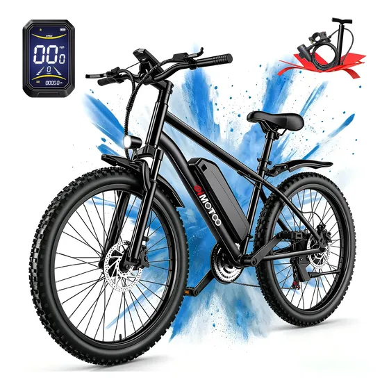 Oimotoo S8 Bicicleta Elétrica Adulto 500w 50km 35km/h