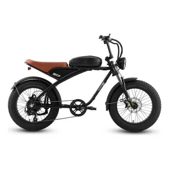 Bicicleta Elétrica Streetgo 20 S17 Tourney 7v Bikelete