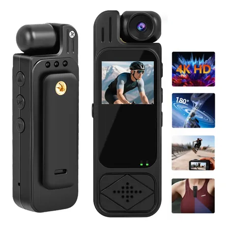 Câmera Ação Filmadora Esportiva 4k Moto Capacete Ciclismo