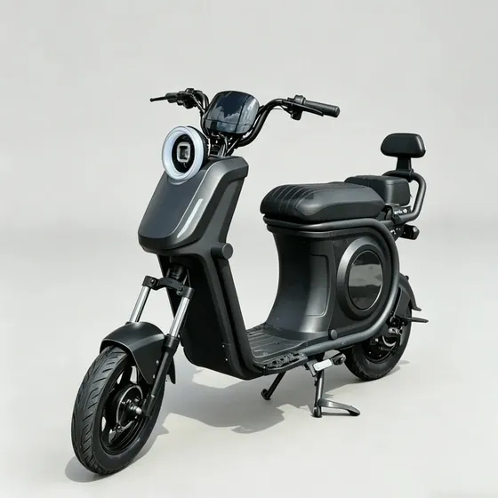 Bicicleta Elétrica Q1 1000w 32km/h Bateria Litio 60v Sem Cnh