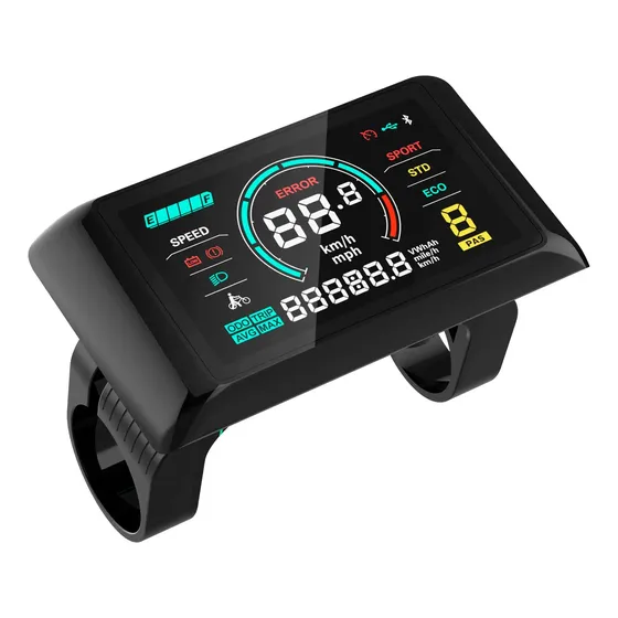 Display Lcd Sw900 Colorido Com Usb 36/48/60/72v - Sm-plug