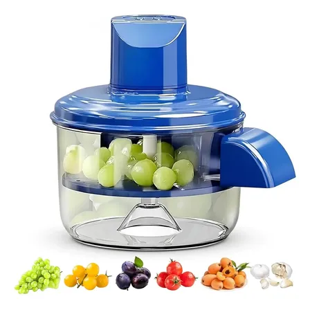 Descascador Elétrico De Legumes Frutas Alimentos Alho