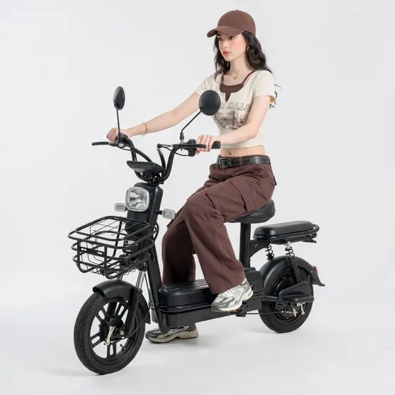 Bicicleta Elétrica 48v20ah-50km Motor 500w Nfc 2026 Novo