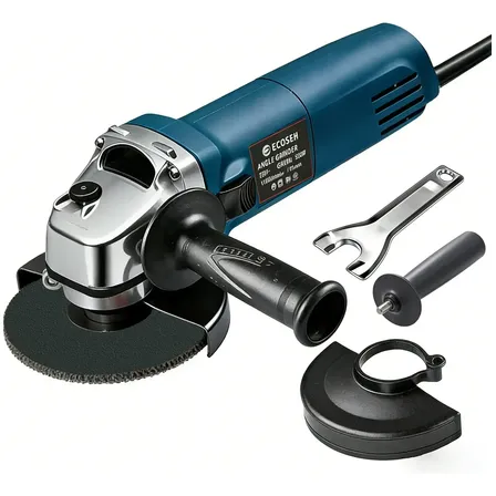 Esmerilhadeira Lixadeira Angular 850w 115mm Cor Azul-petrol