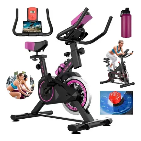Bicicleta Ergométrica Spinning Fitness Academia 150 Inércia