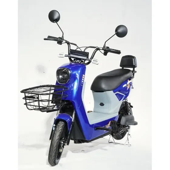 Bicicleta Elétrica Gts Super Power 500 12v - Sem Cnh