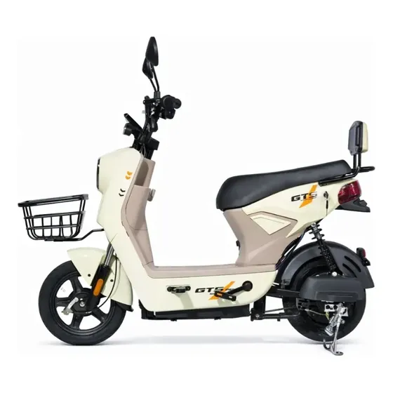 Bicicleta Elétrica Gts Super Power 500 12v - Sem Cnh