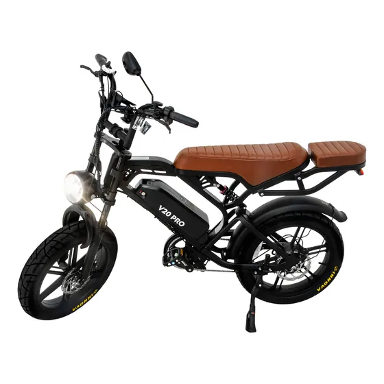 Bicicleta Bike Eletrica V20 Pro 1000w 32km Autopropelido Nfc