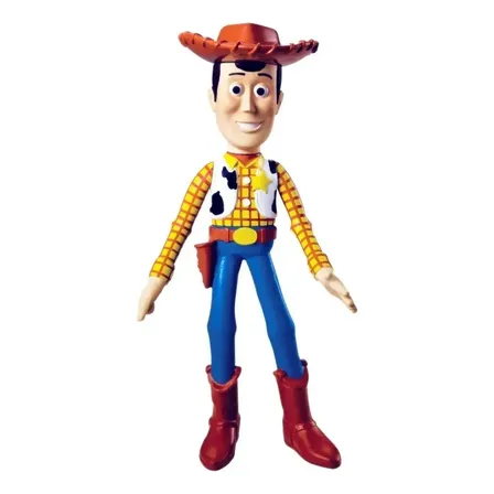 Boneco Xerife Woody Toy Story Articulado Colecionável Cowboy