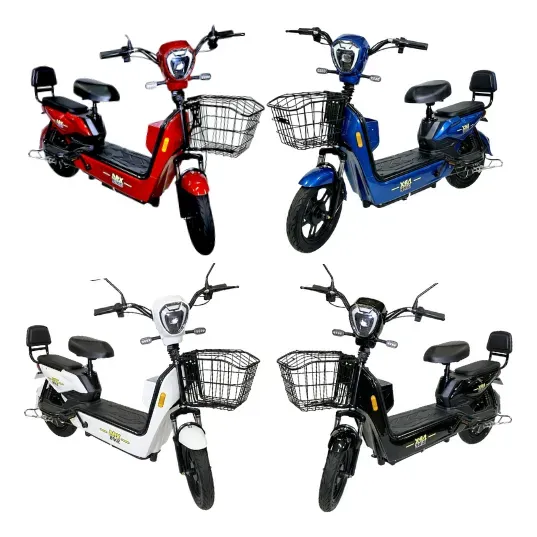 Bicicleta Elétrica Scooter 500w Lítio Sem Cnh Drx Bike