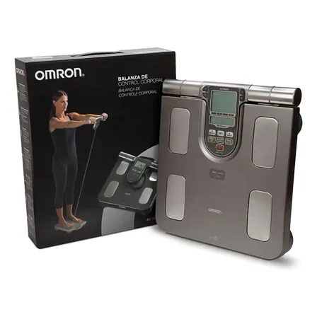 Balança Bioimpedância Omron Hbf-514 Gordura Corporal 150kg