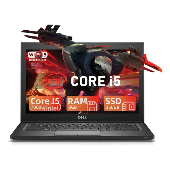 Notebook Dell Latitude 7290 Core I5 7300u 8gb Ram 256gb Ssd (Recondicionado)