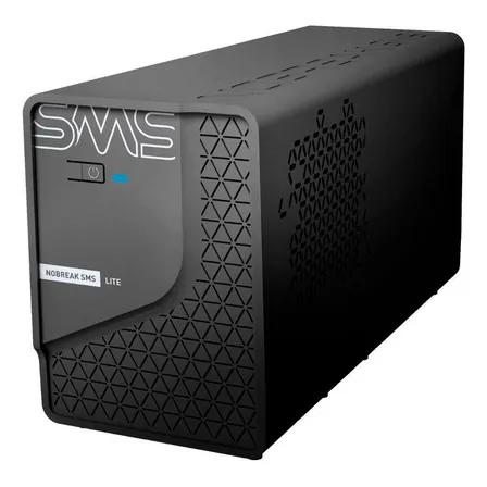 Sms Nobreak Lite 600va 300w Bivolt Ent 115/220v Saída 115v