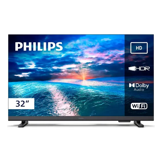 Smart Tv Philips 32'' Led Hd Google Tv 32phg691078