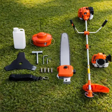 Roçadeira Knakasaki 75cc 3,5hp Gasolina Profissional 7x1