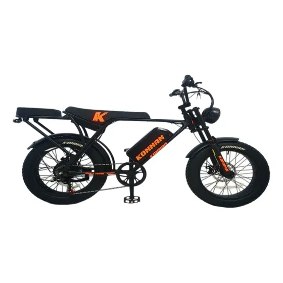 Bicicleta Elétrica 750w Konnan Fast Trail Bateria Litio 48v