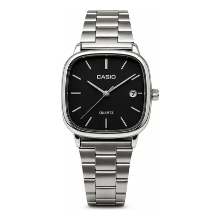 Relógio Casio Vintage A138 Analógico Aço Inox Retrô Unissex